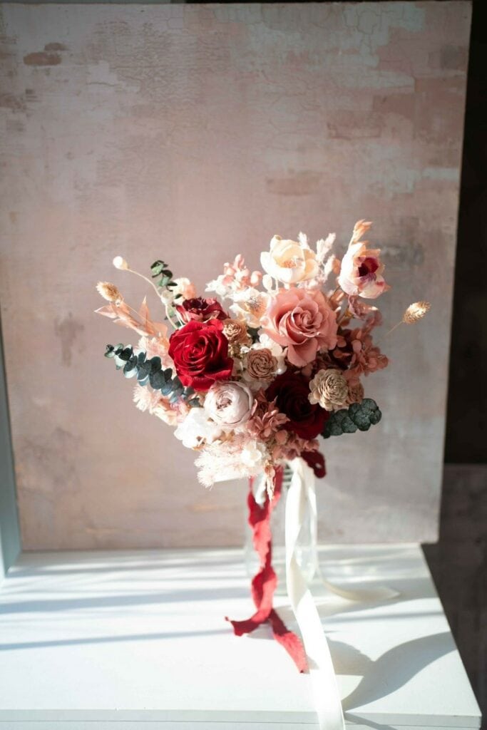 永生花、乾燥花的花禮