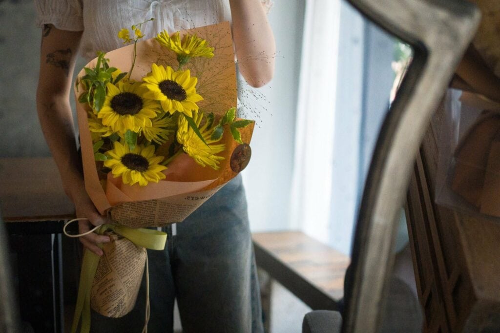 畢業要送給女生朋友什麼花?