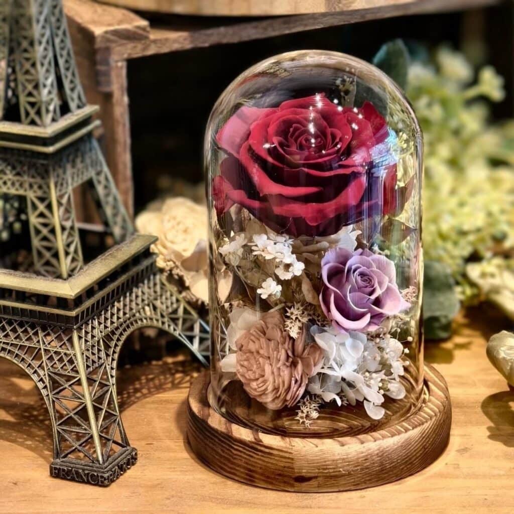 情人節禮物推薦:永生花