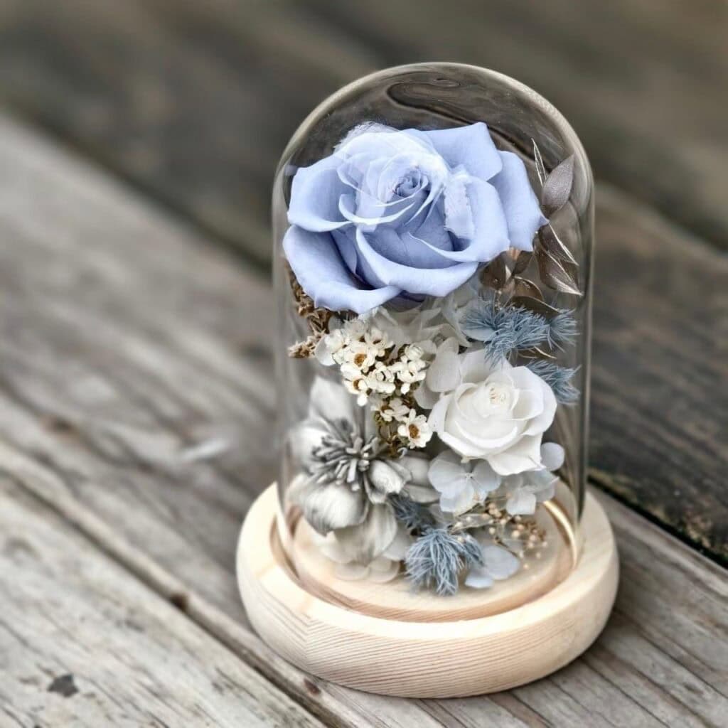 情人節禮物推薦:永生花